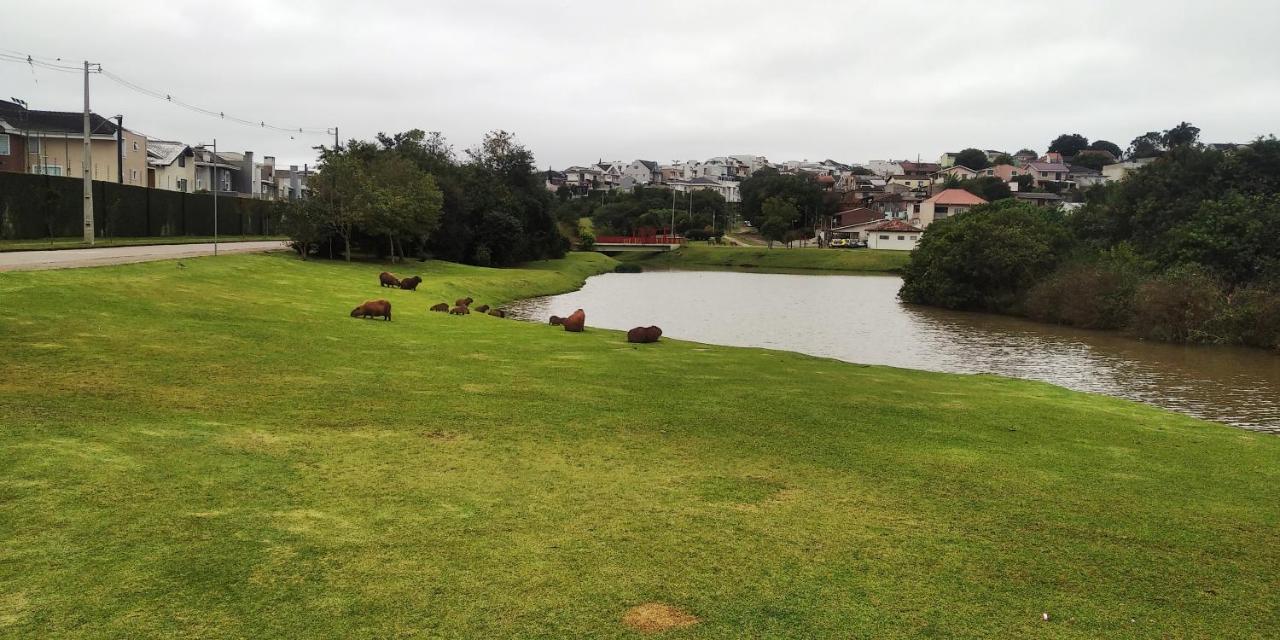 Acomodacao-Viasoft-Up-Ecoville-Inc-Fiocruz-Cic Curitiba Eksteriør billede