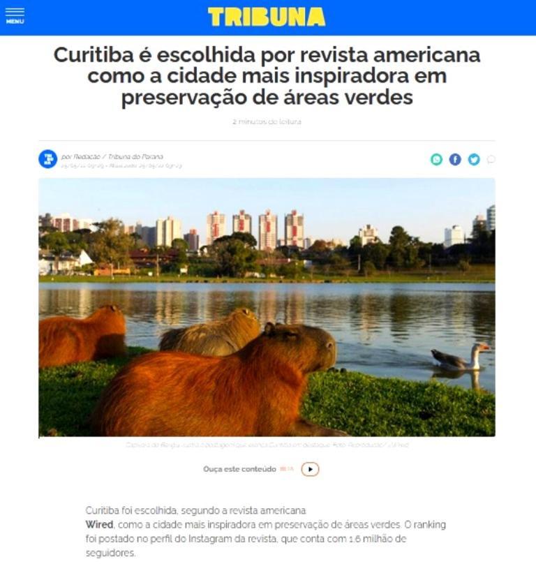 Acomodacao-Viasoft-Up-Ecoville-Inc-Fiocruz-Cic Curitiba Eksteriør billede