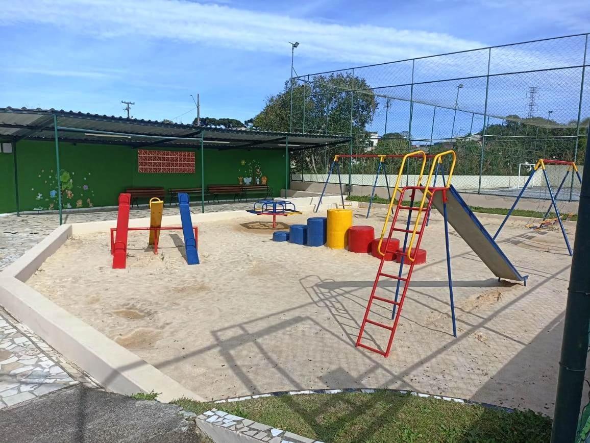 Acomodacao-Viasoft-Up-Ecoville-Inc-Fiocruz-Cic Curitiba Eksteriør billede