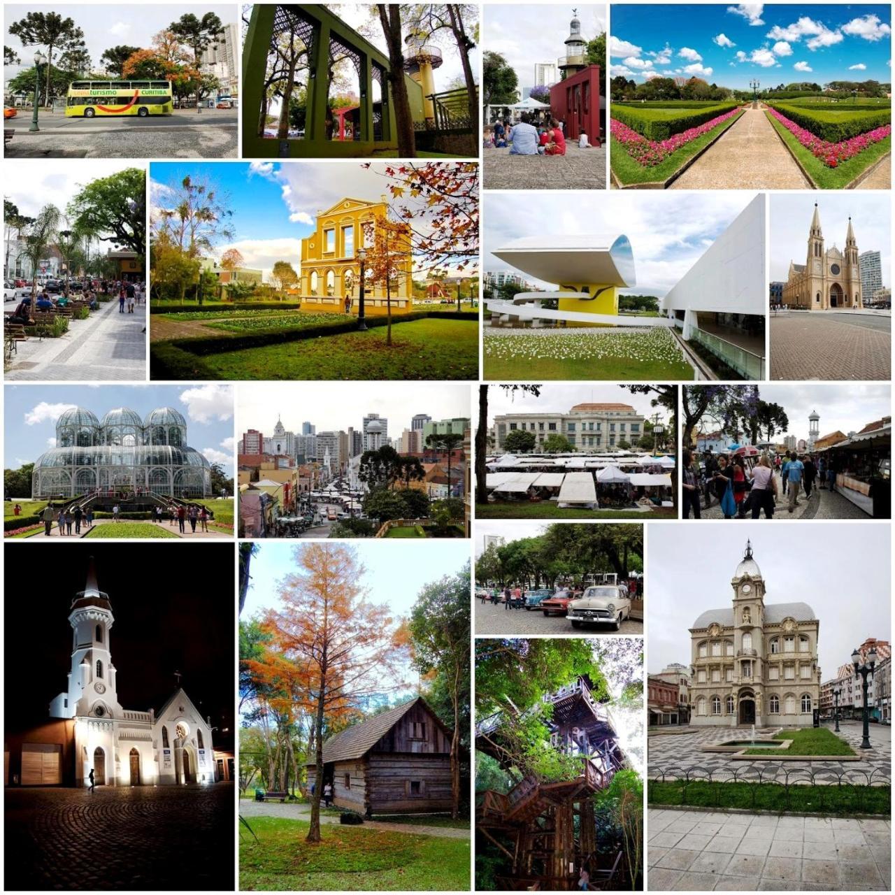 Acomodacao-Viasoft-Up-Ecoville-Inc-Fiocruz-Cic Curitiba Eksteriør billede
