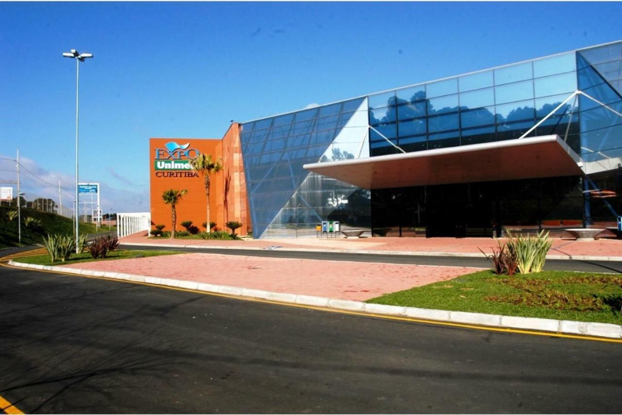 Acomodacao-Viasoft-Up-Ecoville-Inc-Fiocruz-Cic Curitiba Eksteriør billede